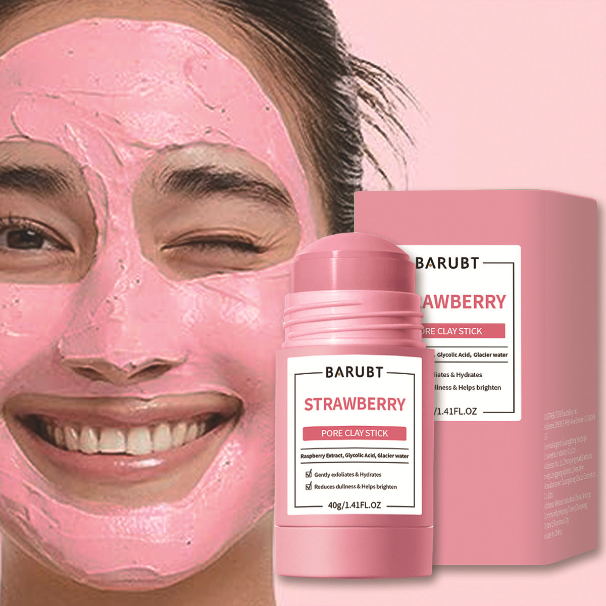 Mugwort Mud Facial Mask Stick