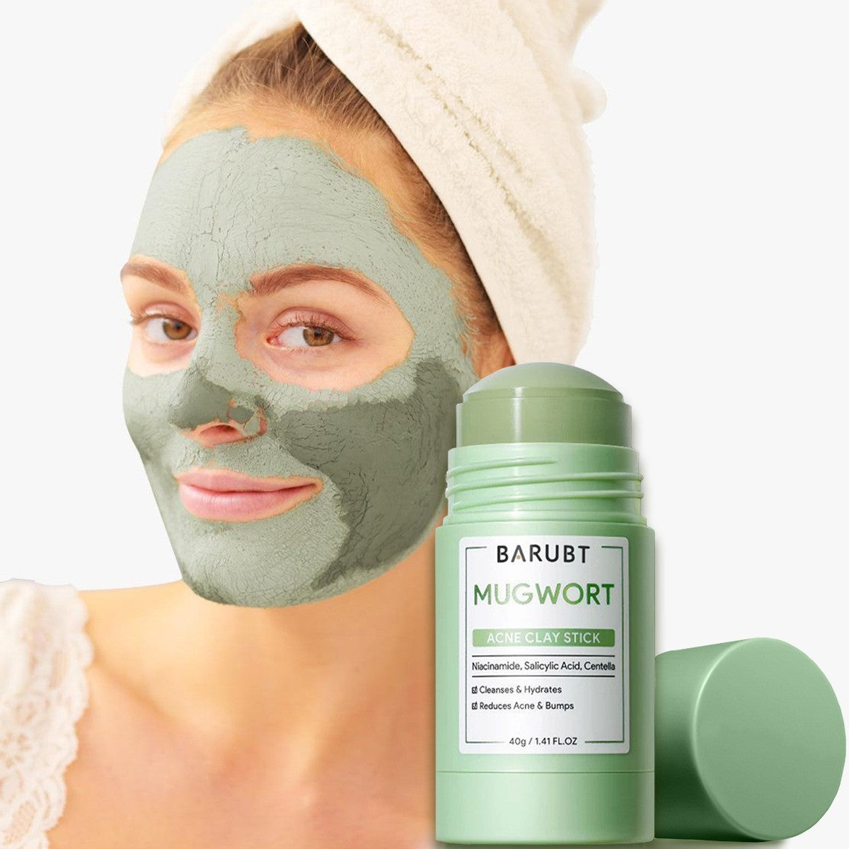 Mugwort Mud Facial Mask Stick