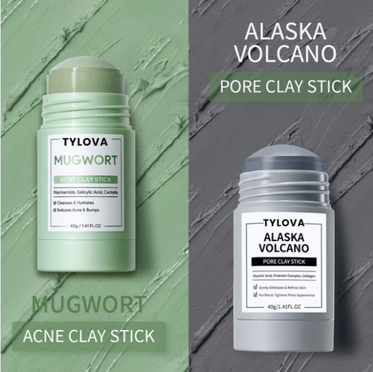 Mugwort Mud Facial Mask Stick